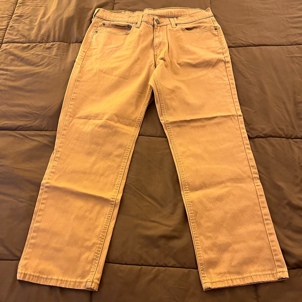 Levi’s 541 Jeans 34/30 Tan/Brown